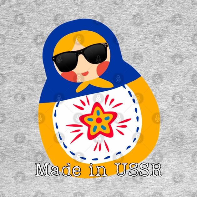 Russian matryoshka in sunglasses by LAV77